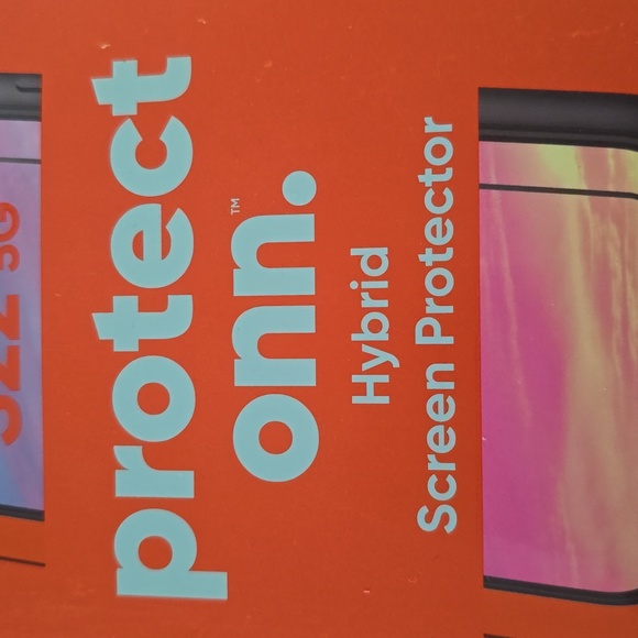 Onn brand screen protectors for Samsung galaxy S22 5g - Picture 4 of 5